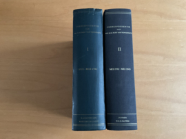 Set a 2x Correspondentie van Mr. M.M. Rost van Tonningen - E. Fraenkel-Verkade / A.J. van der Leeuw