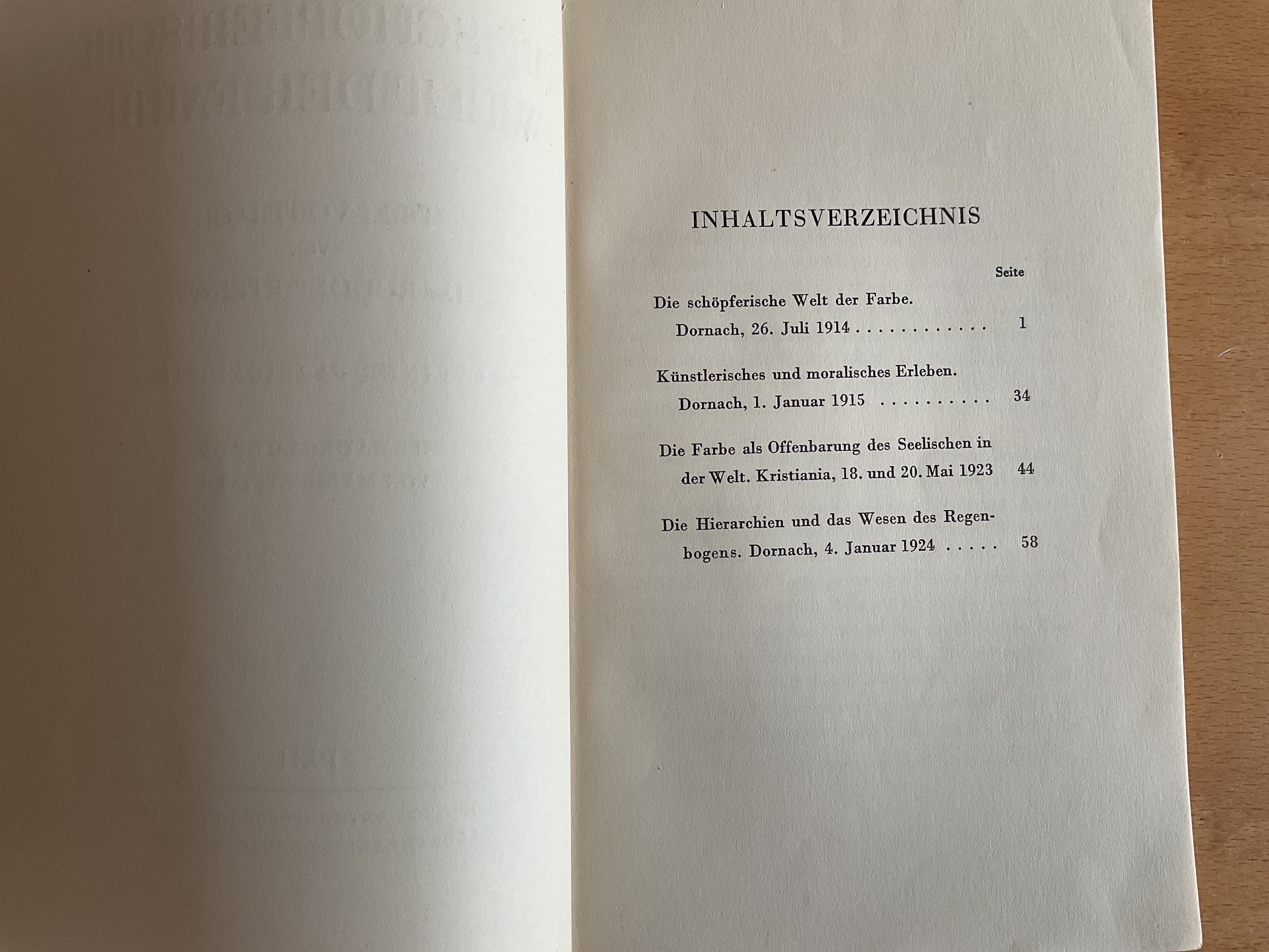 Die Schöpferische Welt der Farbe III - R. Steiner