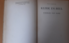 Klerk en beul. Himmler van nabij - F. Kersten