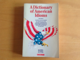 A Dictionary of American Idioms - A. Makkai / M.T. Boatner / J.E. Gates
