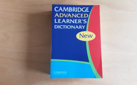 Cambridge Advanced Learner's Dictionary