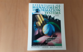 Essentials of Management Information Systems - K.C. Laudon / J.P. Laudon