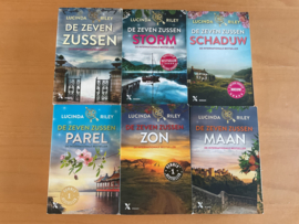 Pakket a 6x De zeven zussen - L. Riley