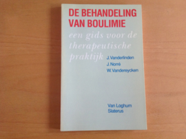 De behandeling van boulimie - J. Vanderlinden / J. Norre / W. Vandereycken