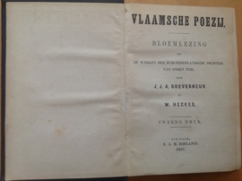 Vlaamsche poezij - J.J.A. Gouverneur / W. Hecker