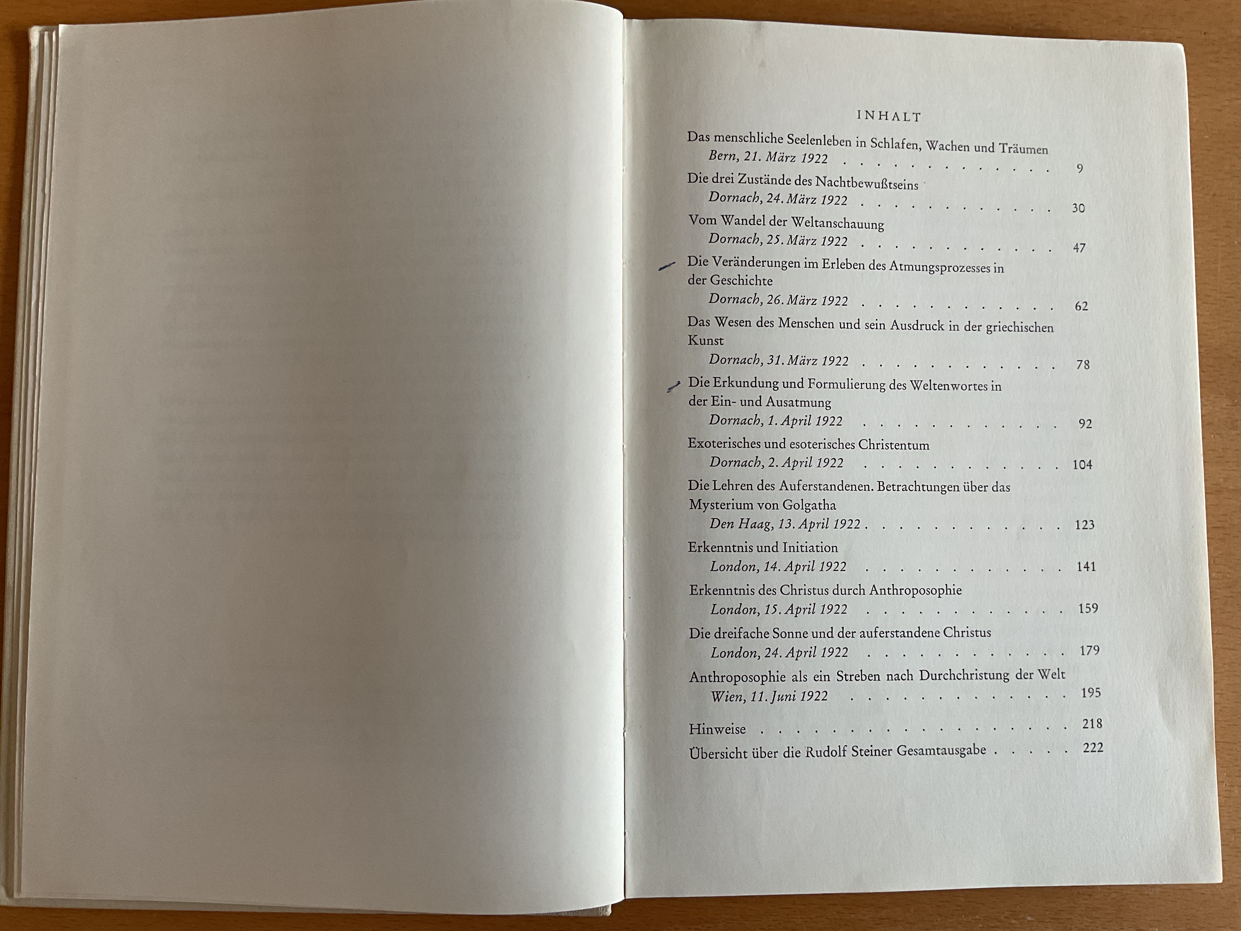 Das Sonnenmysterium und das Mysterium von Tod und Auferstehung - R. Steiner