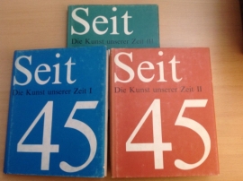 Pakket a 3x Seit 45. Die Kunst unserer Zeit, Band I, II, III