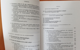 Set a 2x Verbintenissenrecht in ontwikkeling / supplement 1987 en meer - J.M. van Dunne