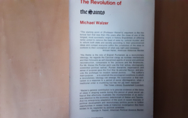 The Revolution of the Saints - M. Walzer
