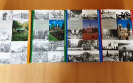 Pakket a 4x Plaatsen van herinnering - W. Blockmans / H. Pleij / M. Prak / J. Bank / M. Mathijsen / W. van den Doel