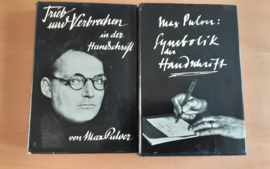 Set a 2x Handschrift - M. Pulver