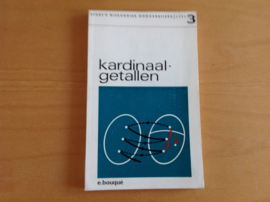 Kardinaalgetallen - E. Bouque