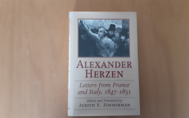 Letters from France and Italy, 1847-1851 - J.E. Zimmerman