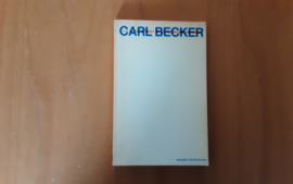Carl Becker.. A biographical study in American Intellectual history - B. Taylor Wilkins