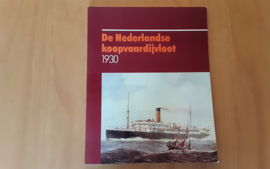 De Nederlandse koopvaardijvloot 1930 - J.H. van der Elst