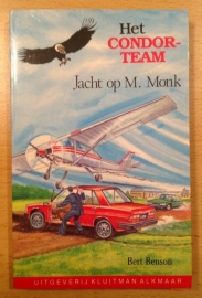 Het Condor-team. Jacht op M. Monk