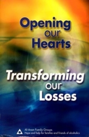 Opening our hearts. Transforming our losses