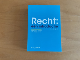 Recht: een introductie - P. Samin / A. Bolk