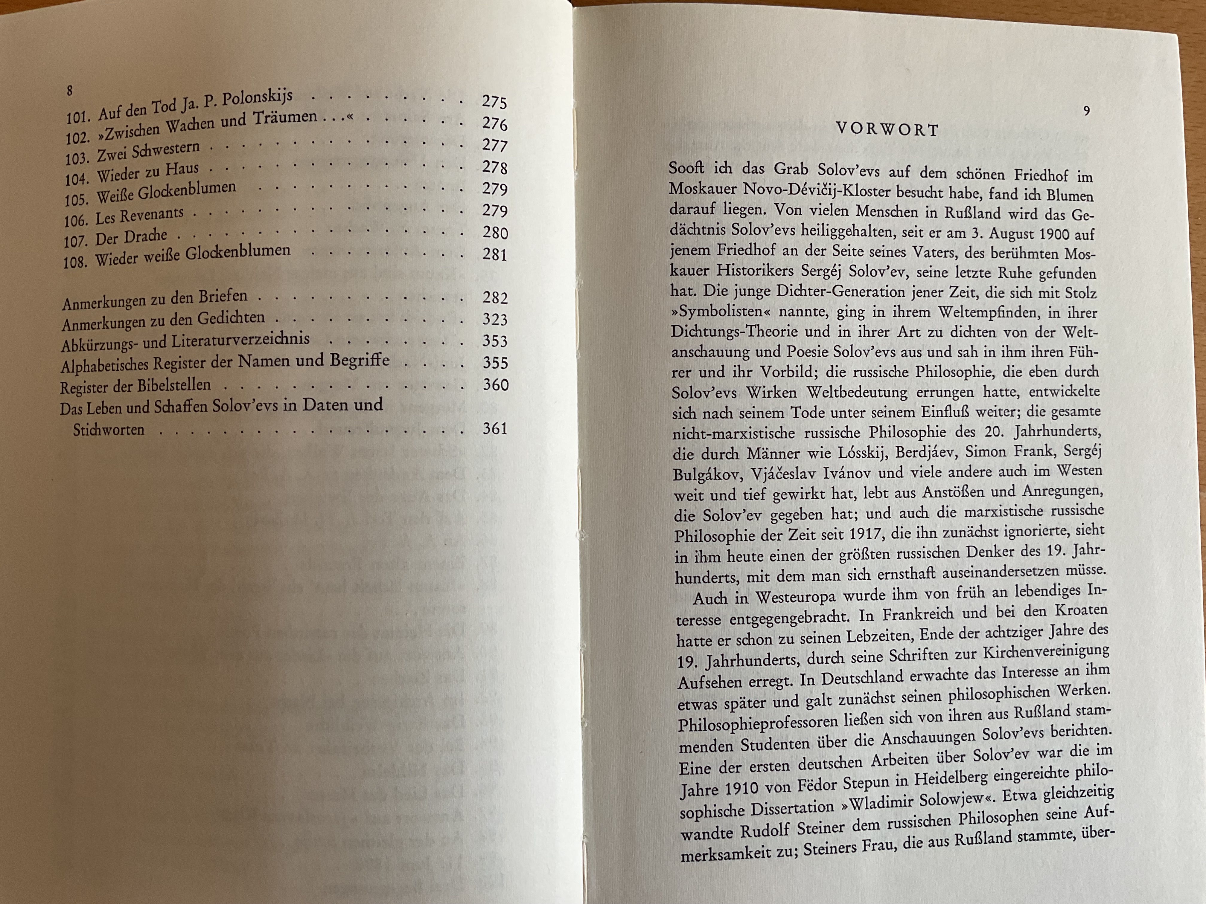 Solowjews Leben in Briefen und Gedichten - W. Solowjew