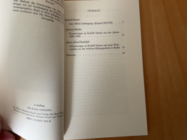 Erinnerungen an Rudolf Steiner ... - J. Mücke / A.A. Rudolph