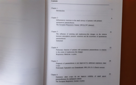 Clinical studies in patients with primary spontaneous pheumothorax - F.M.N.H. Schramel