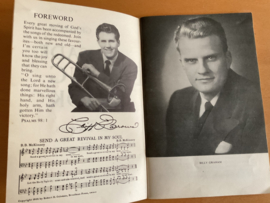Billy Graham Crusade song book - C. Barrows