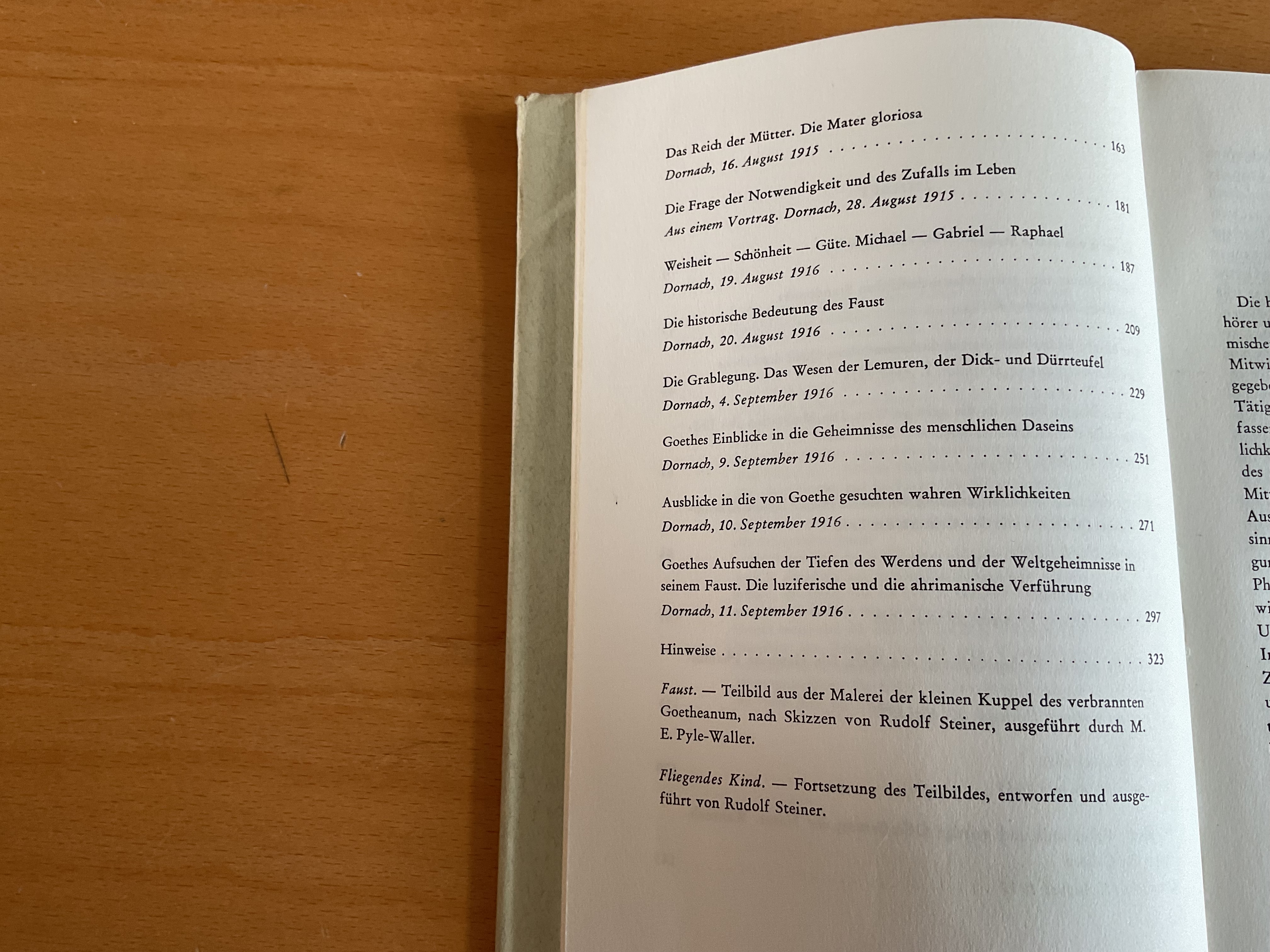 Set a 2x Geisteswissenschaftliche Erläuterungen zu Goethes Faust - R. Steiner