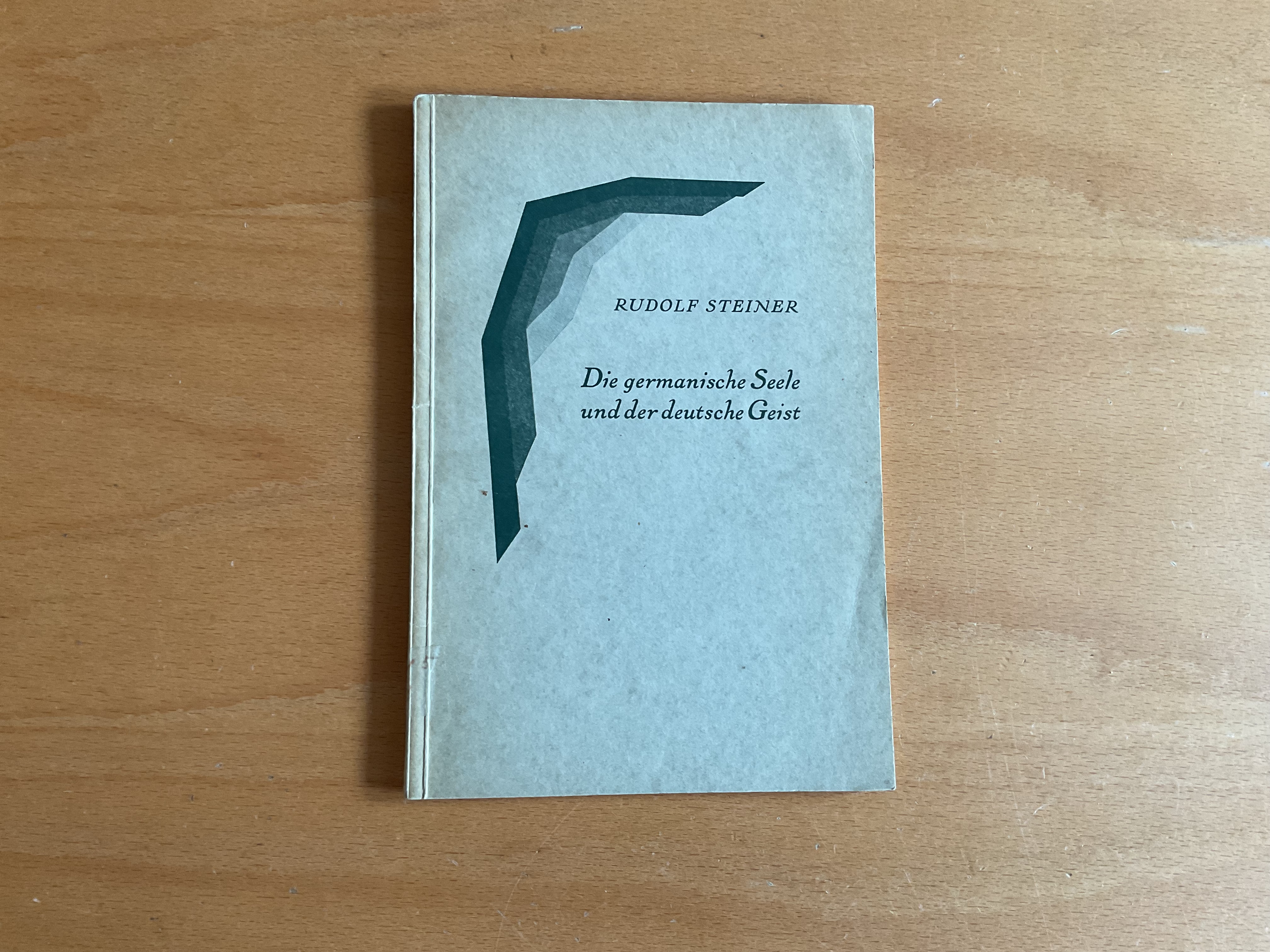 Die germanische Seele und der deutsche Geist - R. Steiner