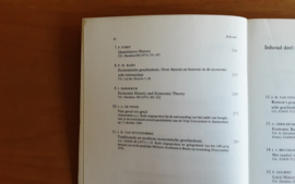 Set a 2x Theoretische en methodologische aspecten van de economische en sociale geschiedenis - P. Geurts / F. Messing