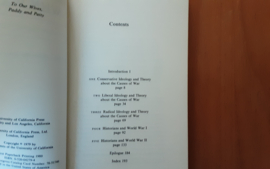 Why war? Ideology, theory, and history - K.L. Nelson / S.C. Olin, jr.