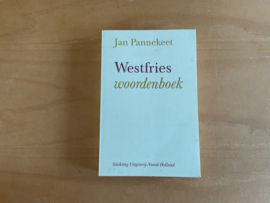Westfries woordenboek - J. Pannekeet