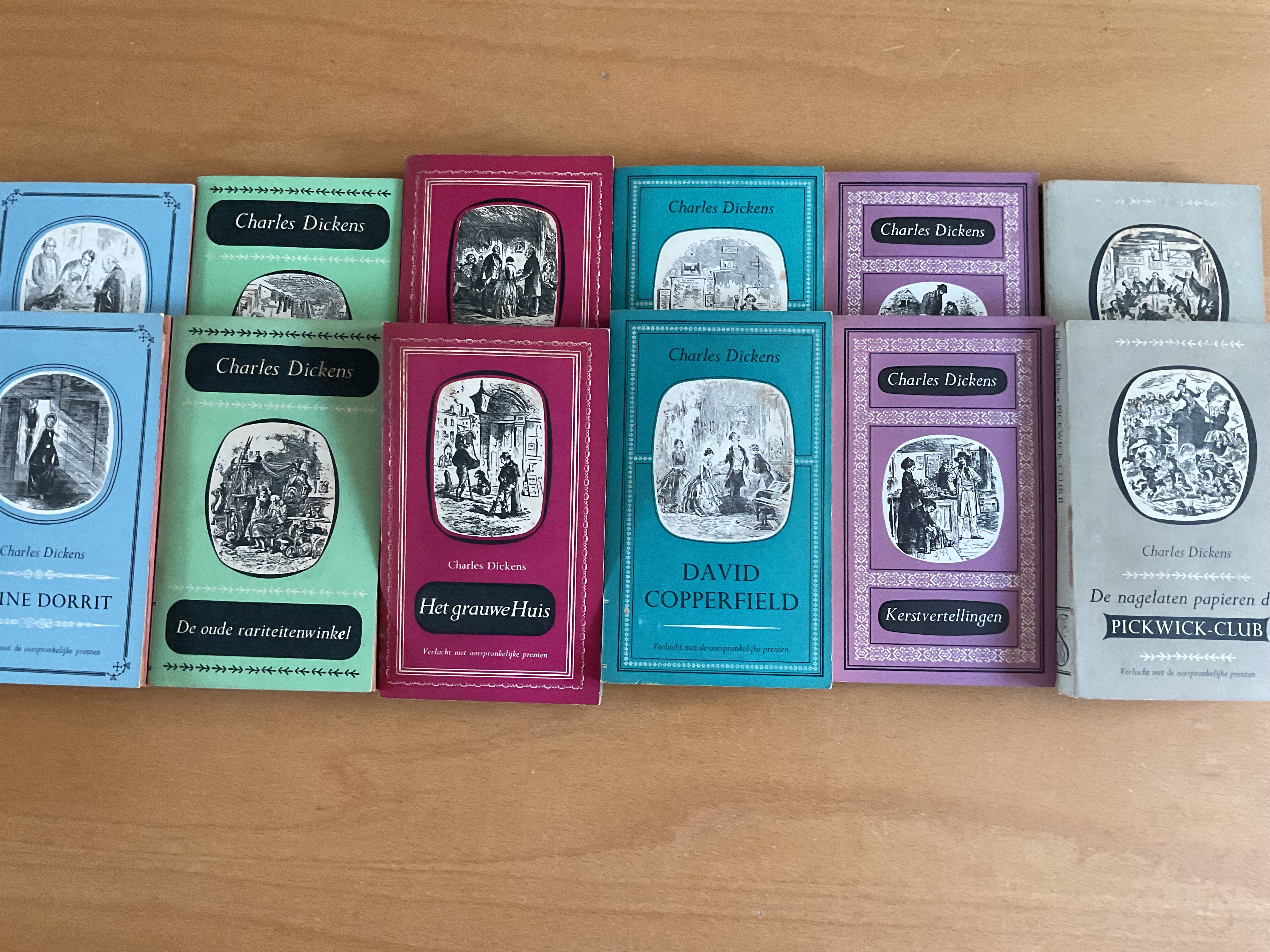 Pakket B a 12x Charles Dickens