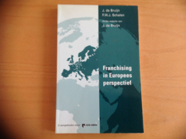 Franchising in Europees perspectief - J. de Bruijn