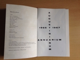 Set a 2x Annuarium Augustinianum: 1967 en 1968