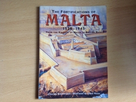 The fortifications of Malta  1530-1945- C. Stephenson