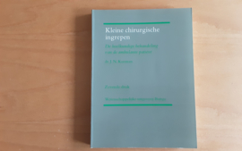 Kleine chirurgische ingrepen - J.N. Keeman