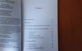 The French historical revolution - P. Burke