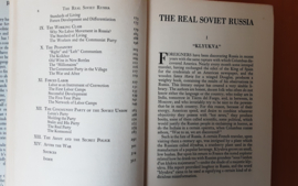 The Real Soviet Russia - D.J. Dallin
