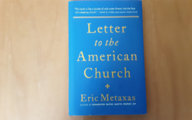 Letter to the American Church - E. Metaxas
