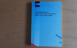 De arbeidskansen van arbeidsongeschikten in de horeca: tappen uit een ander vaatje - P.R.A. Oeij