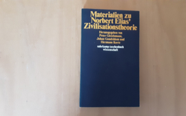 Materialien zu Norbert Elias' Zivilisationstheorie - P. Gleichmann / J. Goudsblom / H. Korte