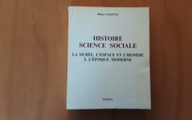 Histoire science sociale - P. Chaunu