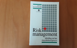 Risk management. Inleiding tot het risicobeheersproces - P.F. Claes / H.J.J.M. Meerman