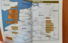 Major & Mrs. Holt's concise illustrated Battlefield Guide The Western Front-North