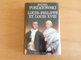 Louis-Philippe et Louis XVIII - M. Poniatowski