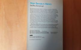 Main Trends in History - G. Barraclough