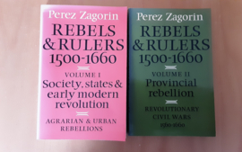 Set a 2x Rebels and Rulers, 1500-1660 - P. Zagorin