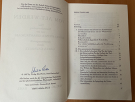 Vom Alt-Werden - G. Gaumnitz