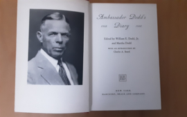 Ambassador Dodd's Diary, 1933-1938 - W.E. Dodd / M. Dodd