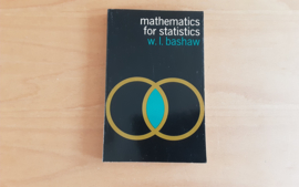 Mathematics for statistics - W.L. Bashaw